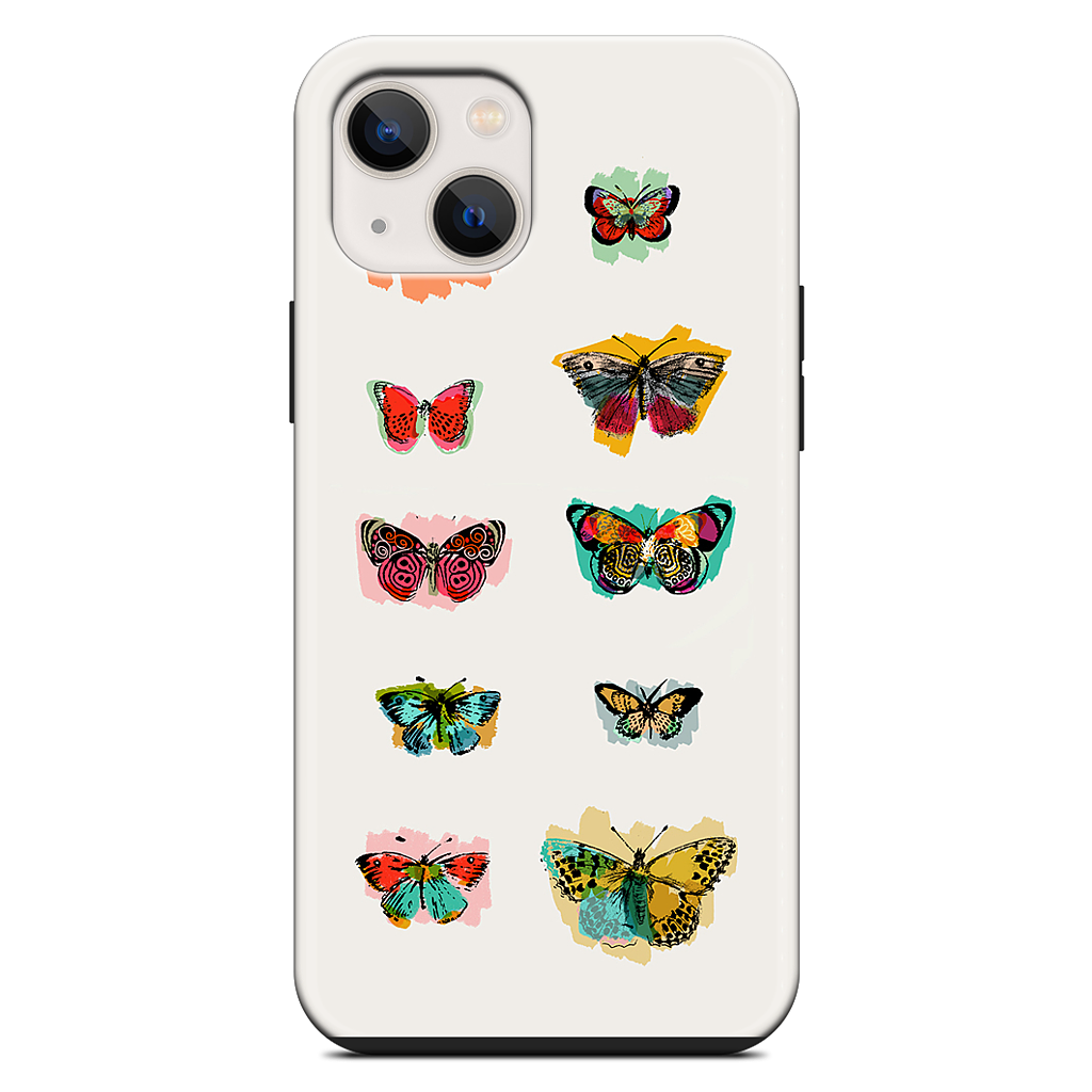 Papillons iPhone Case