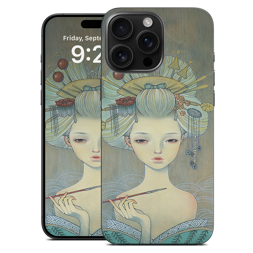 Oiran iPhone Skin