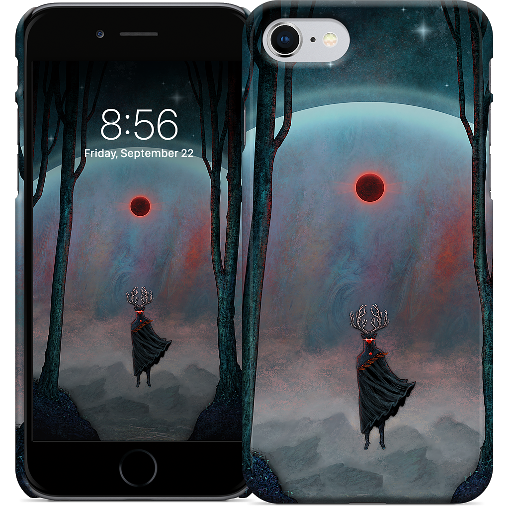 Omen Moon iPhone Case