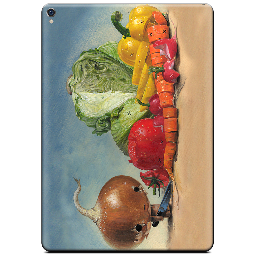 Slice and Dice iPad Skin