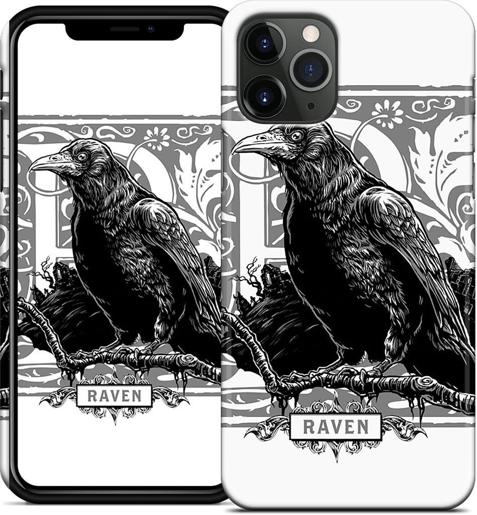 R Is For Raven iPhone Case