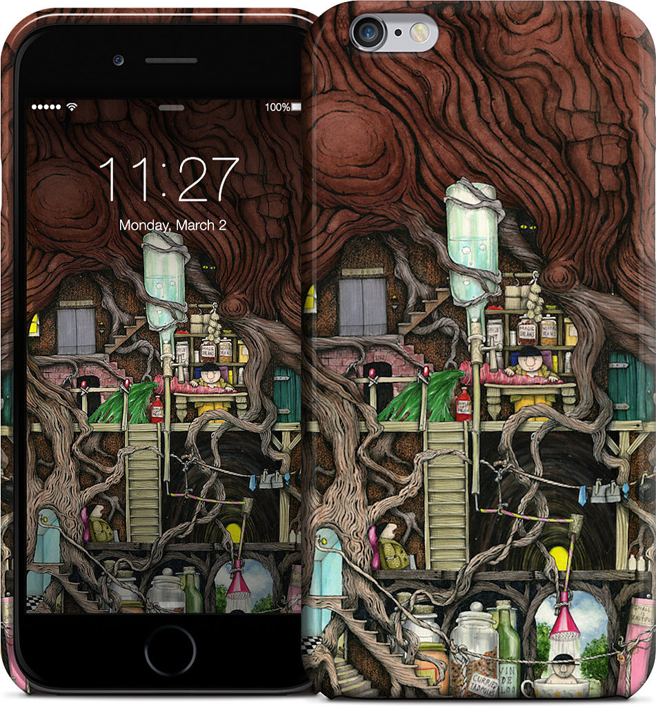 Back 2 Your Roots iPhone Case