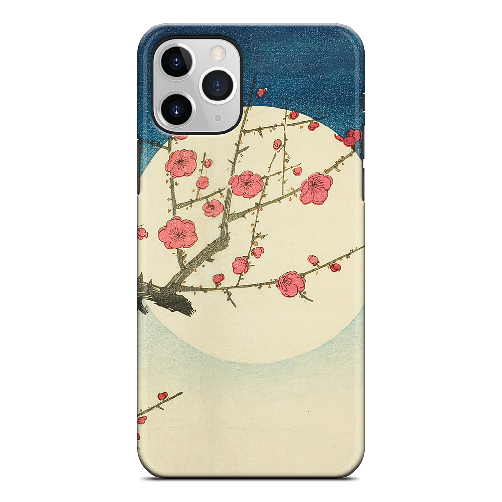 Red Plum Branch iPhone Case