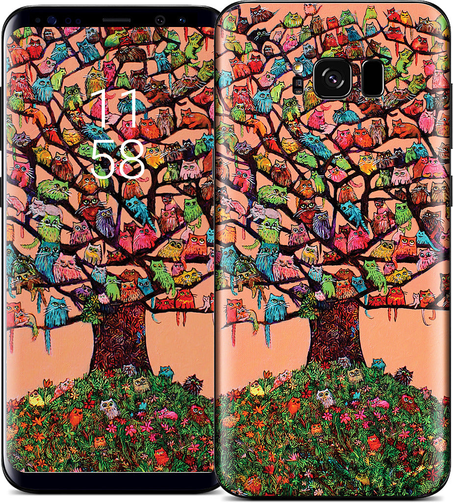 "Meau Tree" Samsung Skin