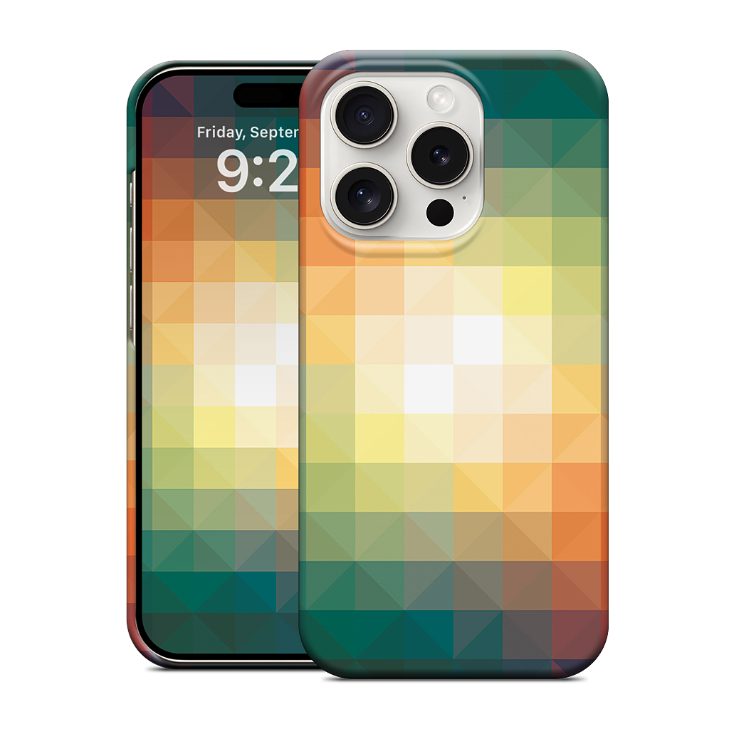 Echos iPhone Case