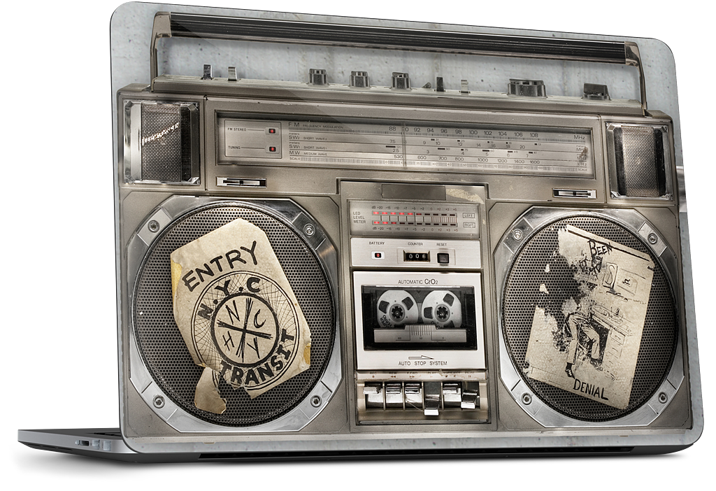 Boombox II Dell Laptop Skin