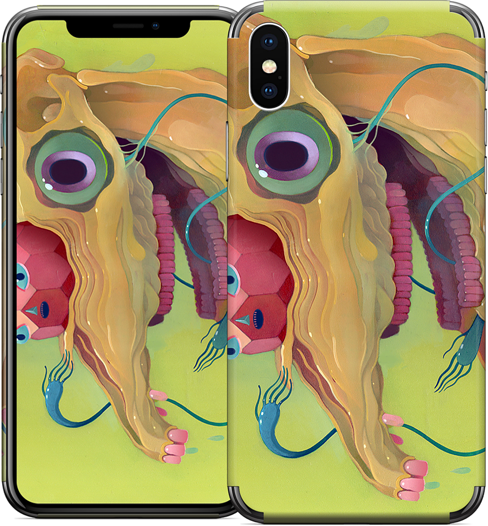 Horse Skull iPhone Skin