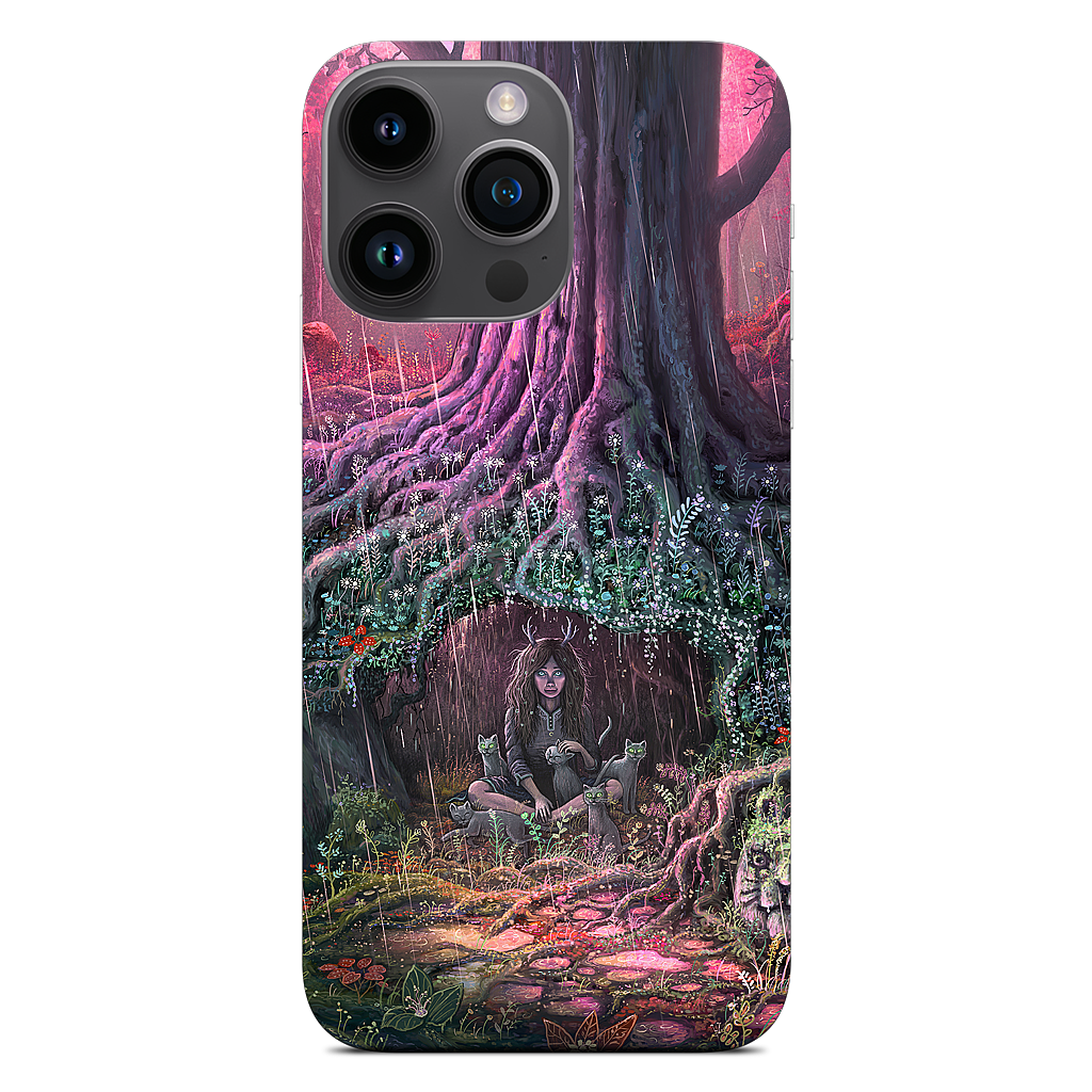 Ethereal Haven iPhone Skin