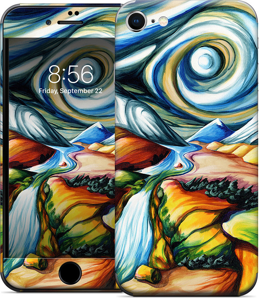 Surrenters Forshadow Of Ominous Events iPhone Skin