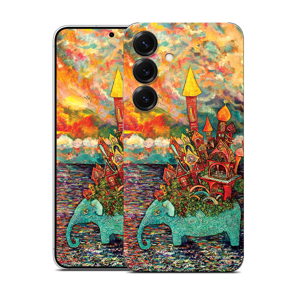 "Warm Waters" Samsung Skin