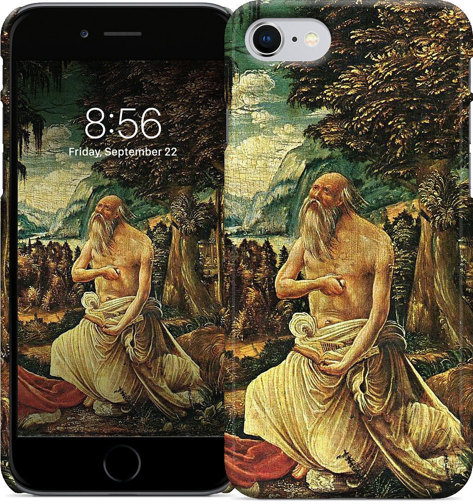 Büssender St. Jerome iPhone Case