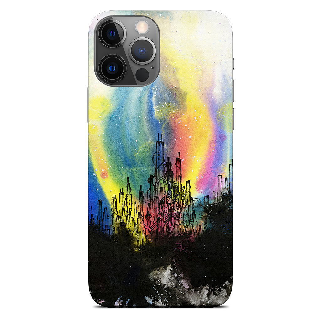 Aurora iPhone Skin