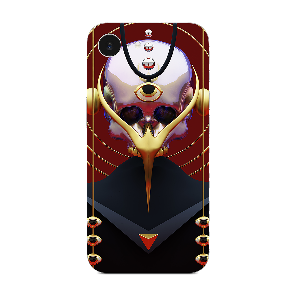 Portrait 040: The Cell iPhone Skin