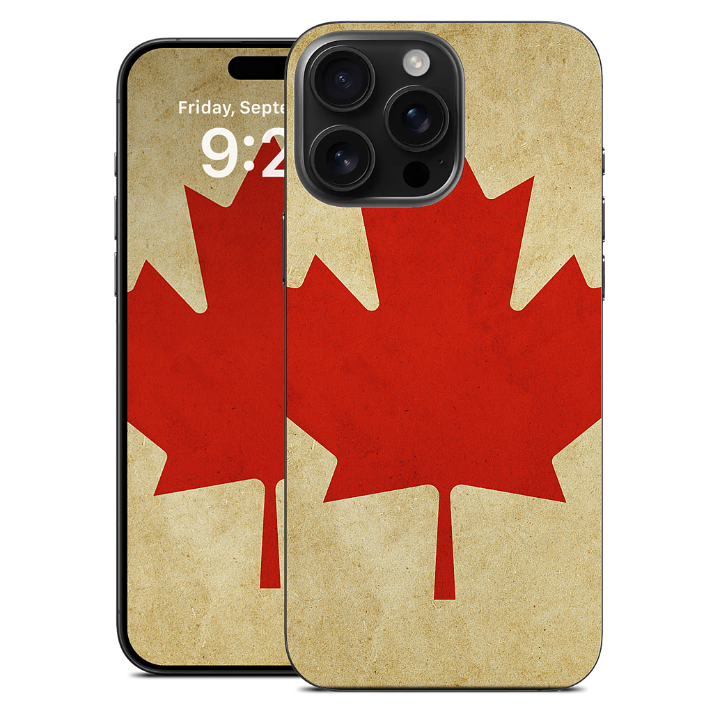 O Canada iPhone Skin