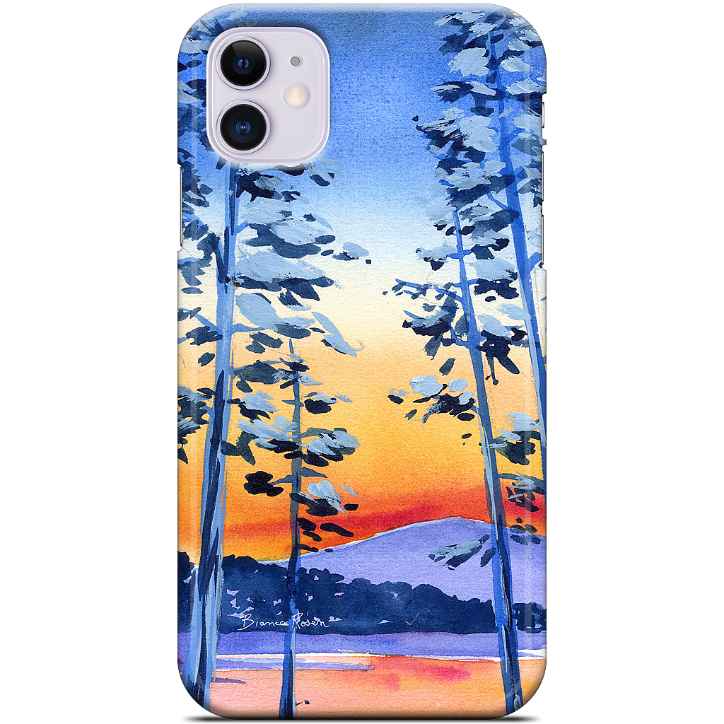 Lake Tahoe iPhone Case