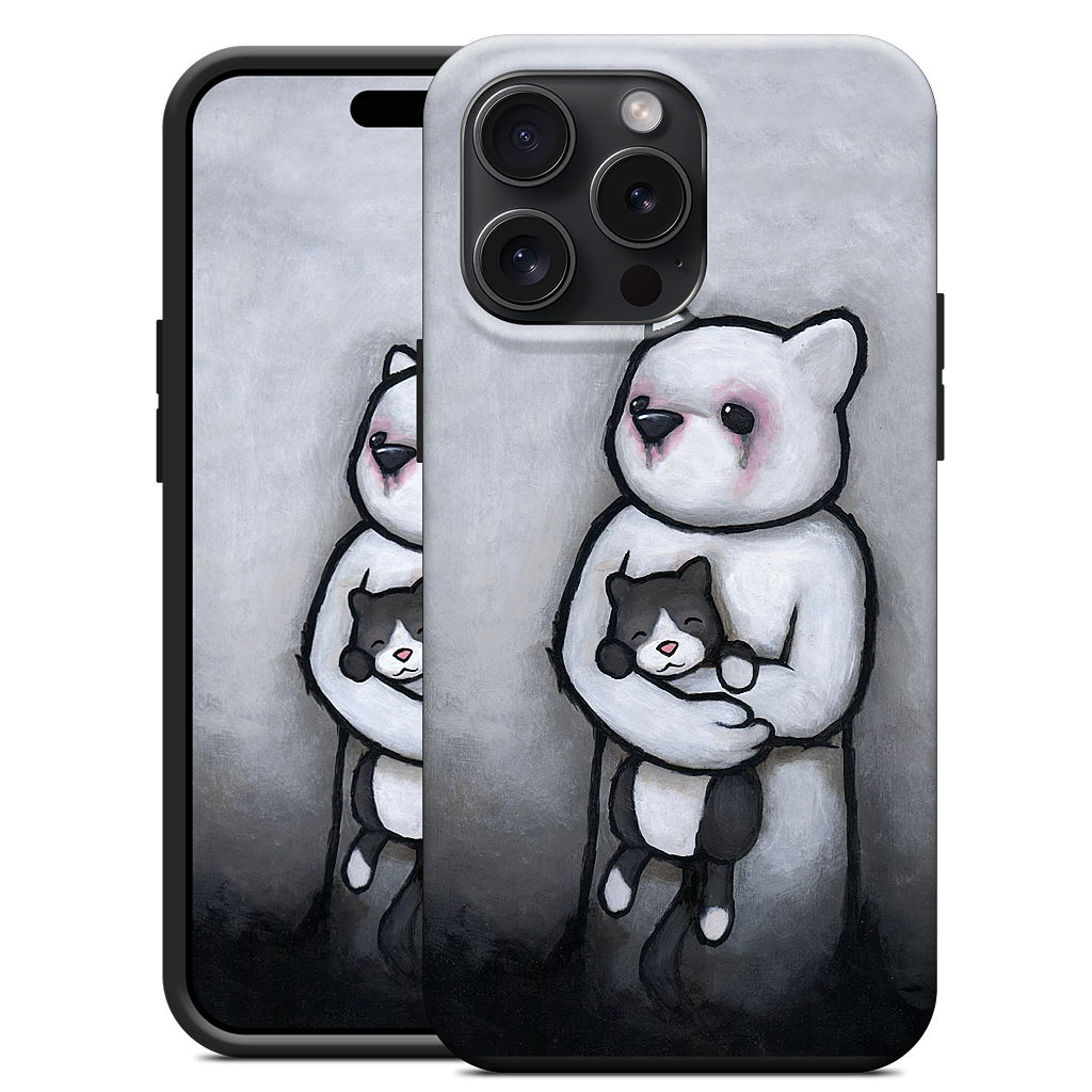 Love & Allergies iPhone Case