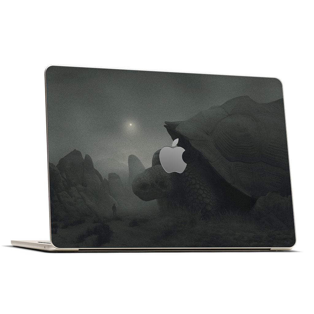 The Spirit MacBook Skin