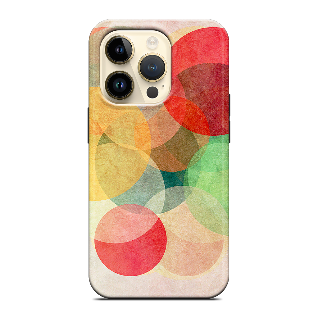 The Round Ones iPhone Case