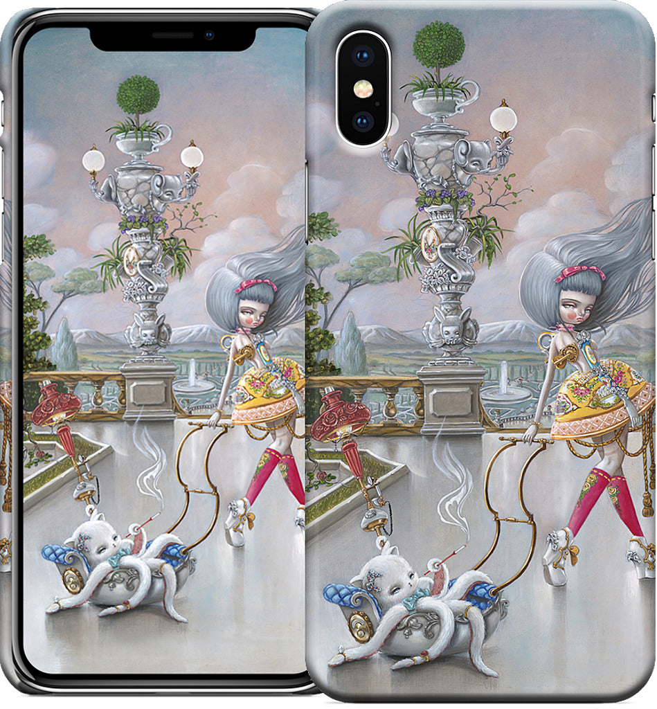 Octapussy iPhone Case