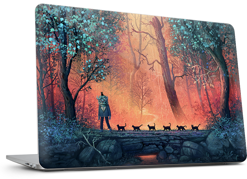 March of the Exiled MacBook Skin