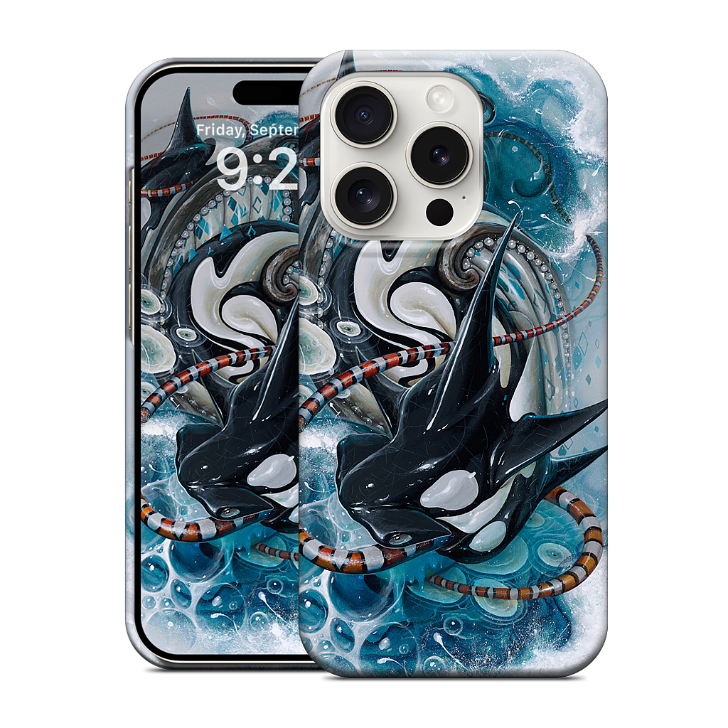 Apex Predator iPhone Case