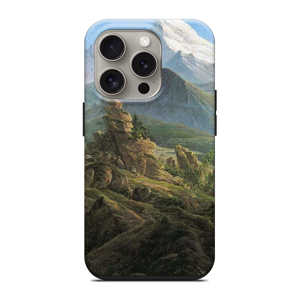 Watzmann iPhone Case