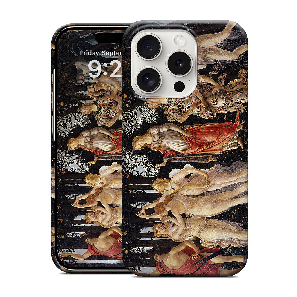 La Primavera iPhone Case