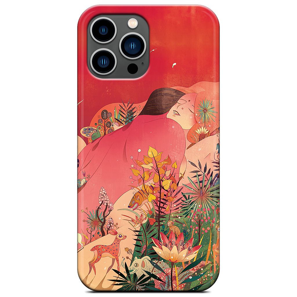 Lovers iPhone Case