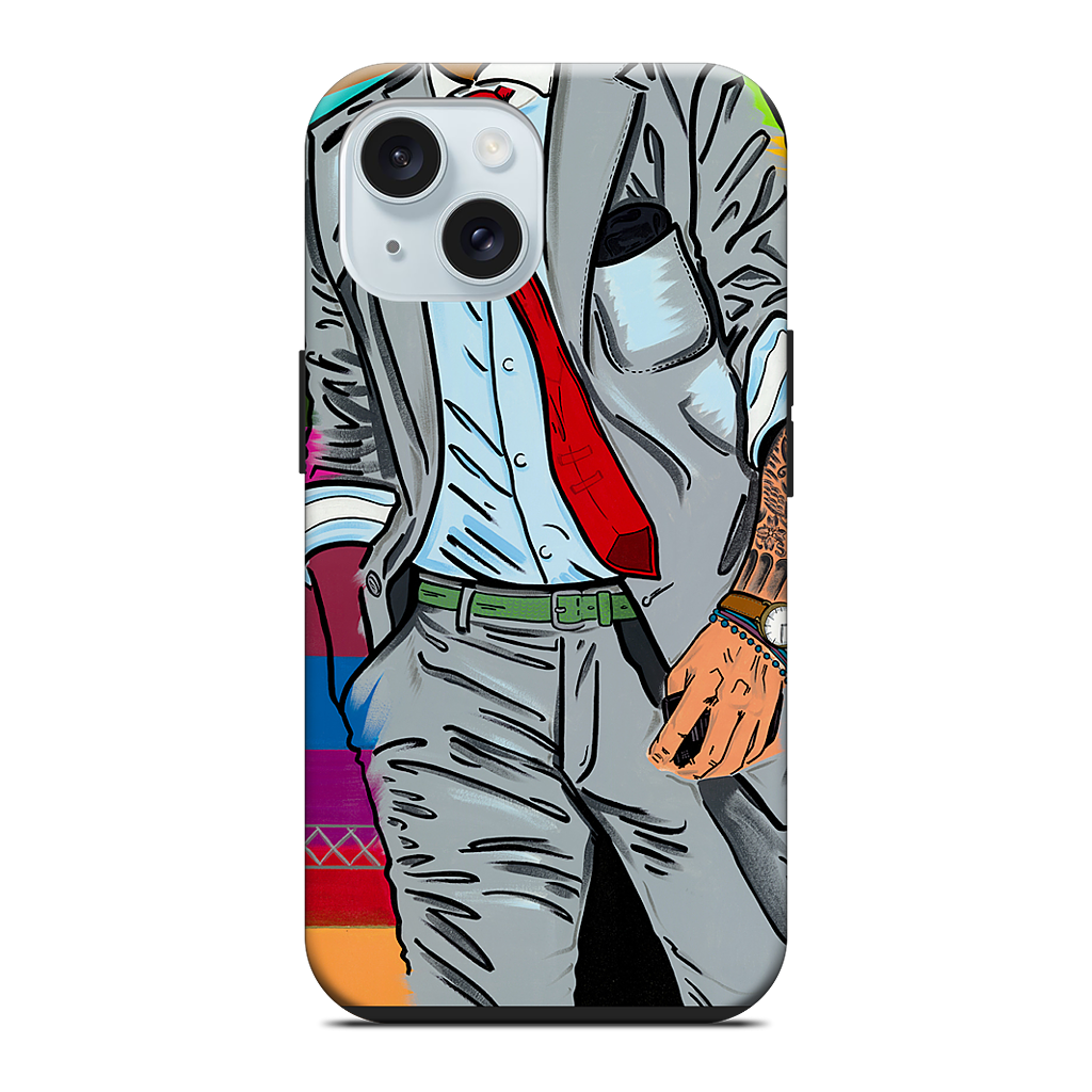 THE INTRODUCTION #11 iPhone Case