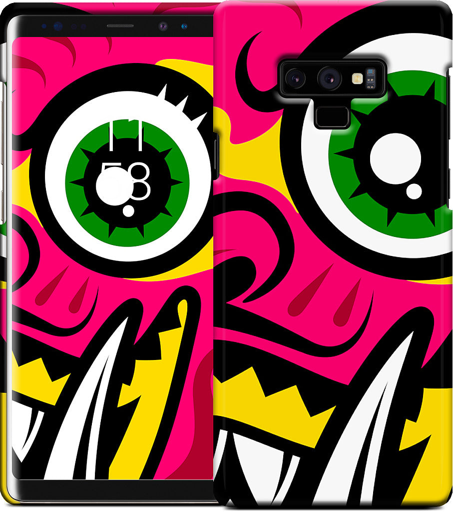 Bali Mask Samsung Case