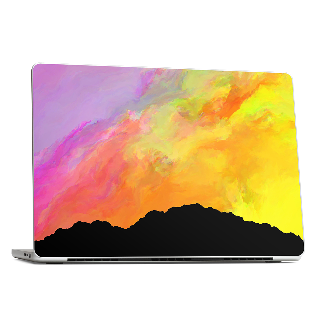 Dawn Aurora MacBook Skin