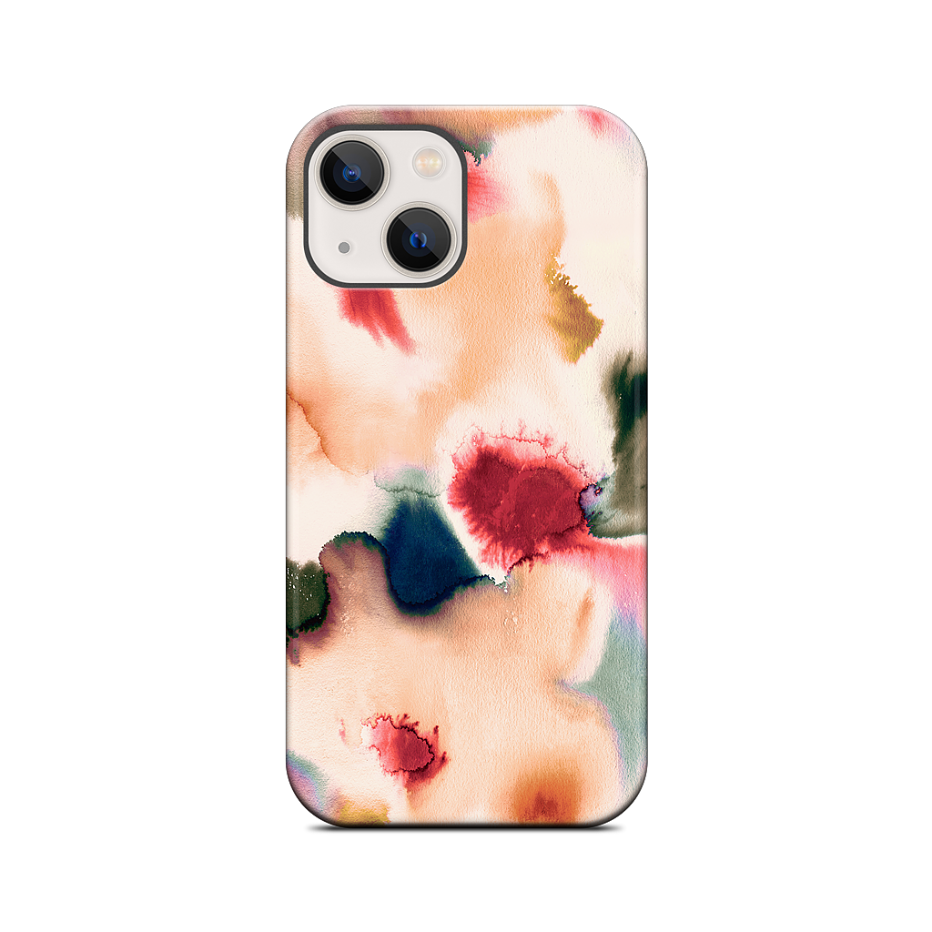 Abstract Watercolor (Mineral) iPhone Case