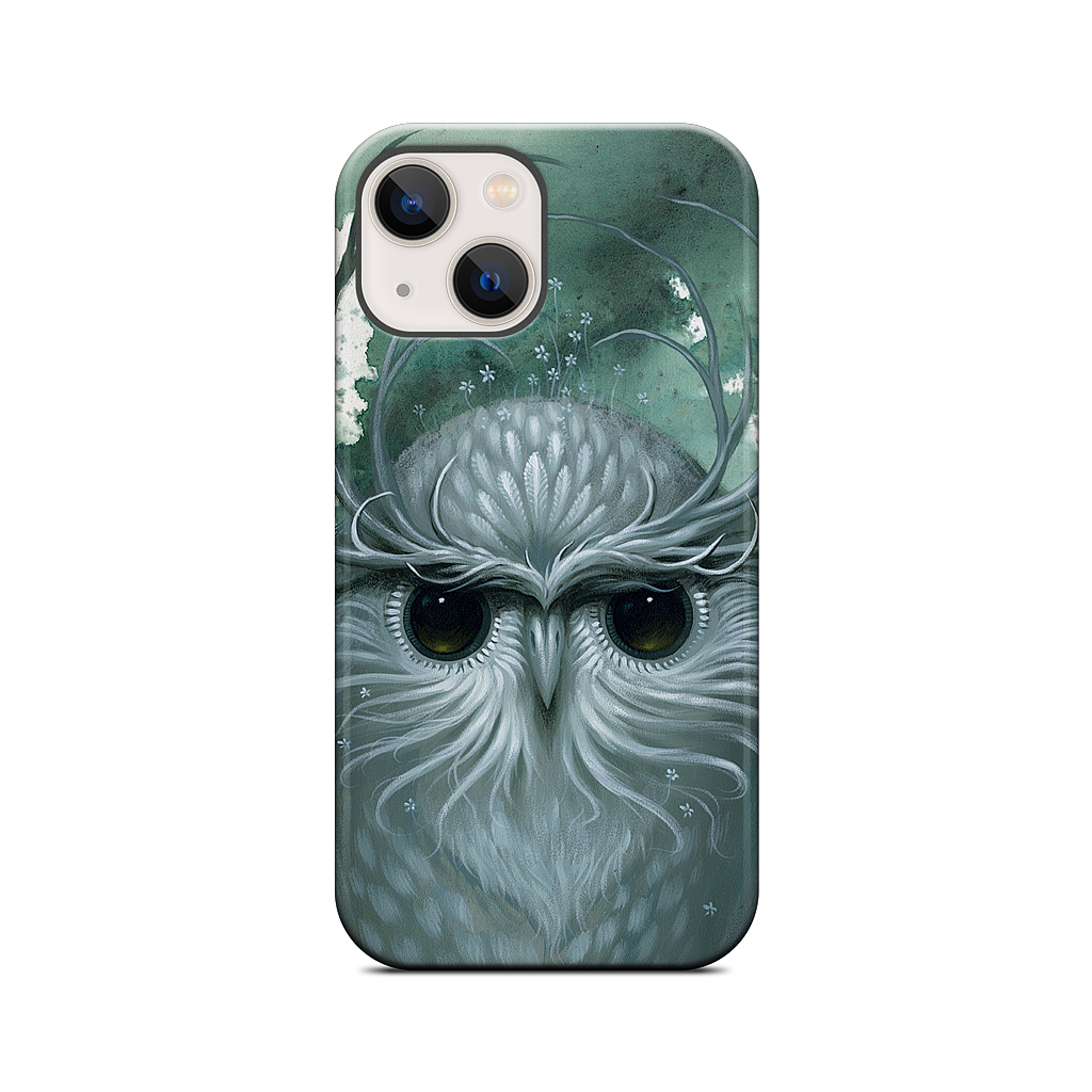 Snow Owl iPhone Case
