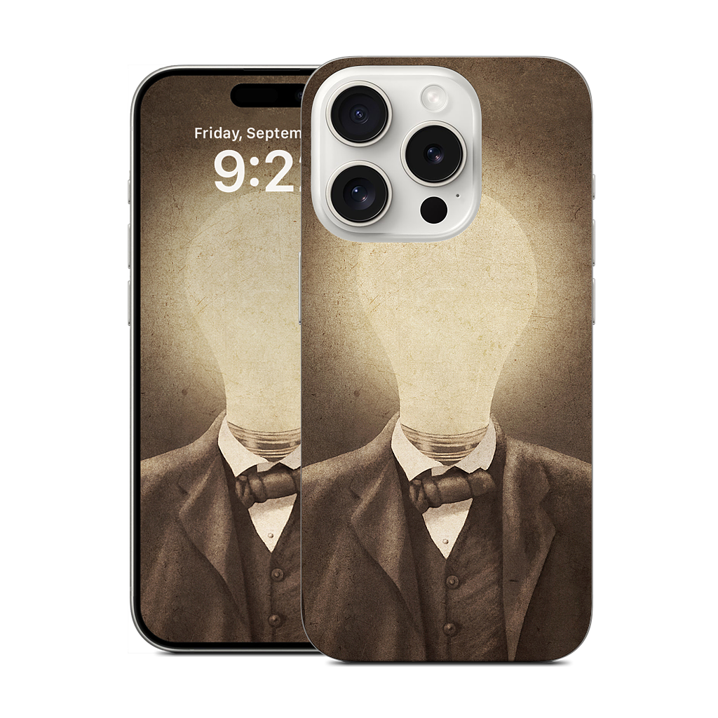 The Idea Man iPhone Skin