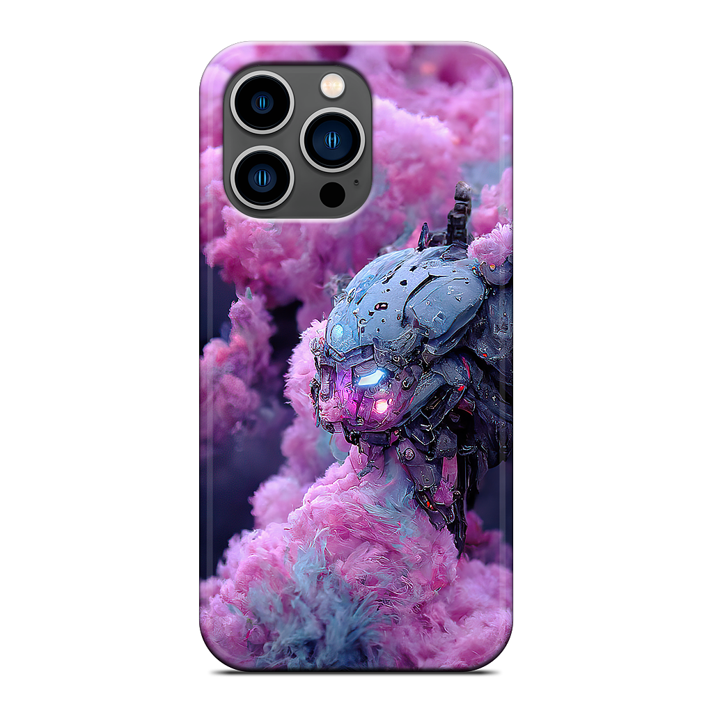 Cotton Candy Mechs iPhone Case