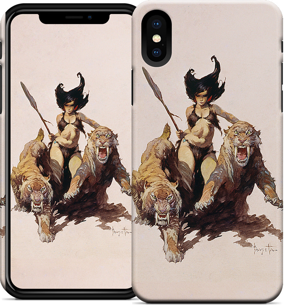 The Huntress iPhone Case