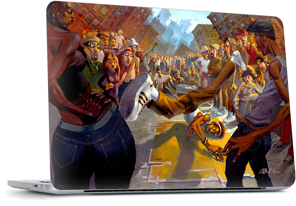 1981 MacBook Skin
