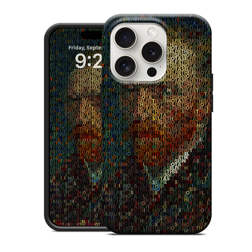 This Is Not A Selfie II iPhone Case