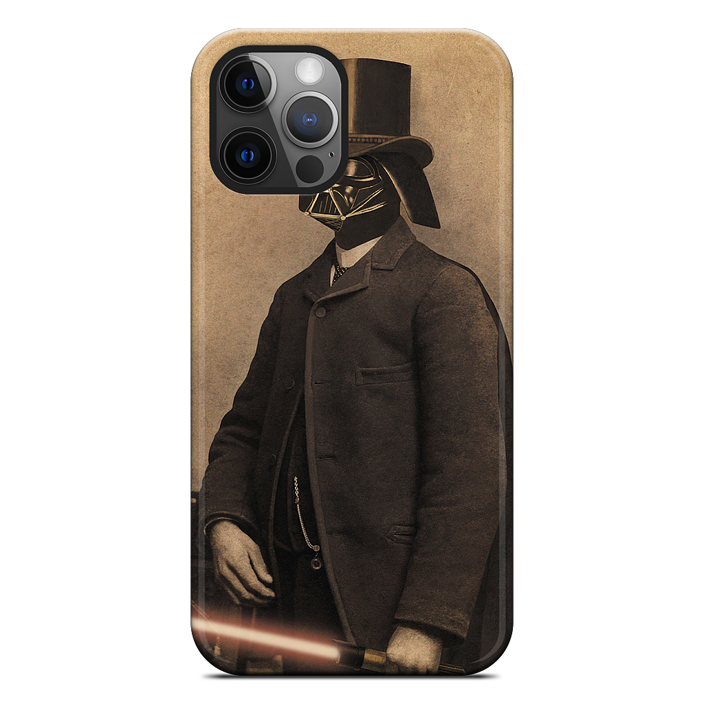 Lord Vadersworth iPhone Case