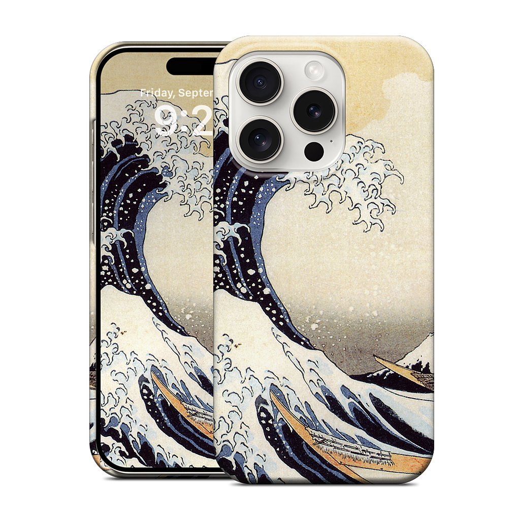 The Great Wave iPhone Case