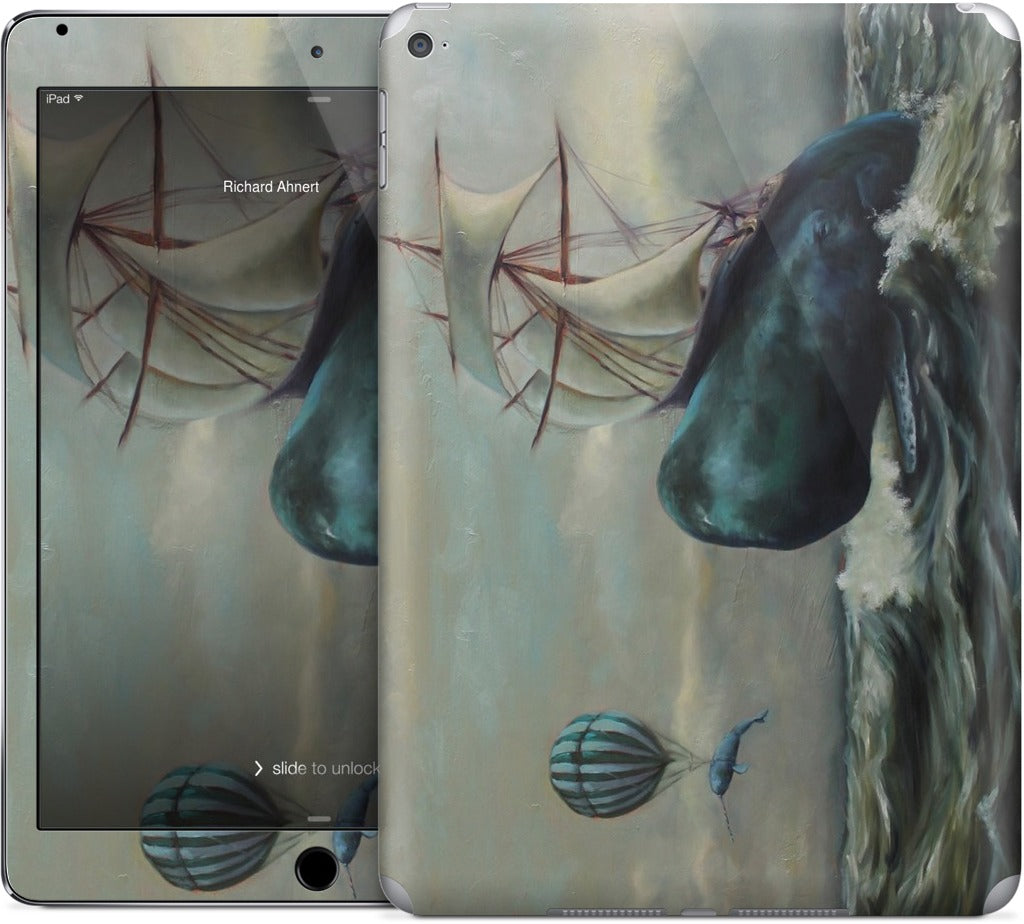 Nowhere In Site iPad Skin