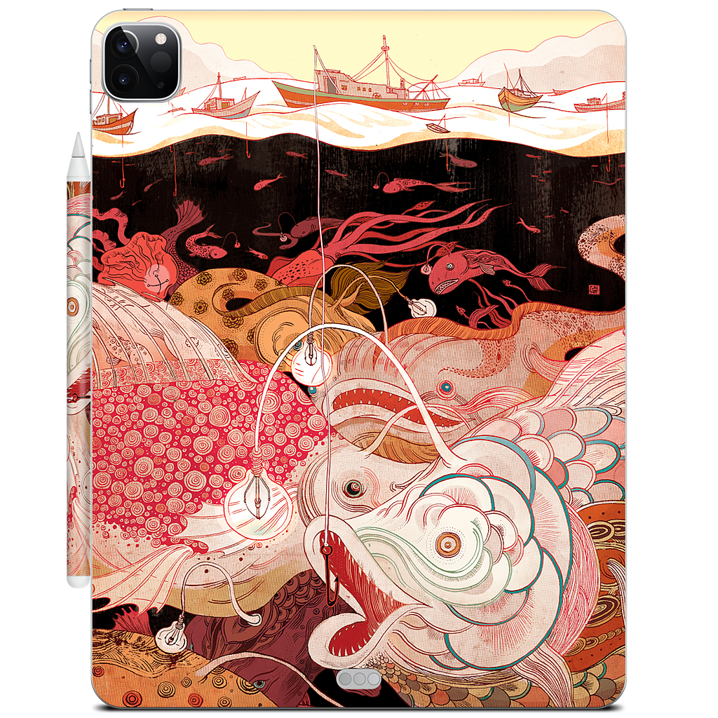 Deep Thinkers iPad Skin