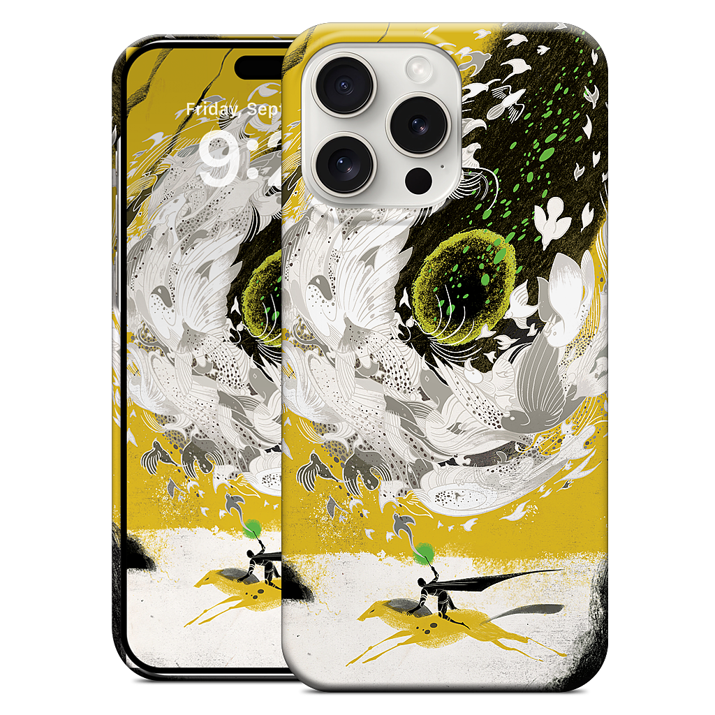 Risk Aversion iPhone Case