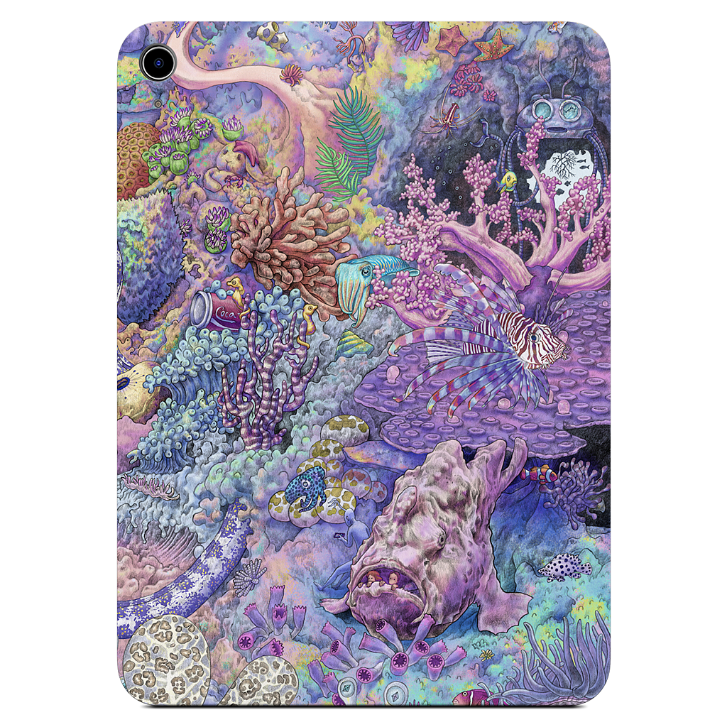 Underwonderland iPad Skin