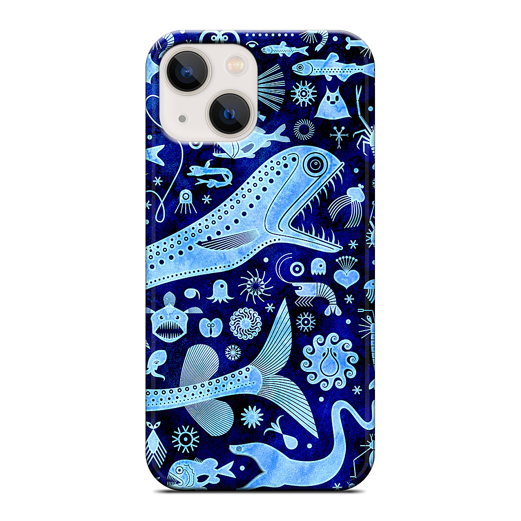 The Abyssal Zone iPhone Case