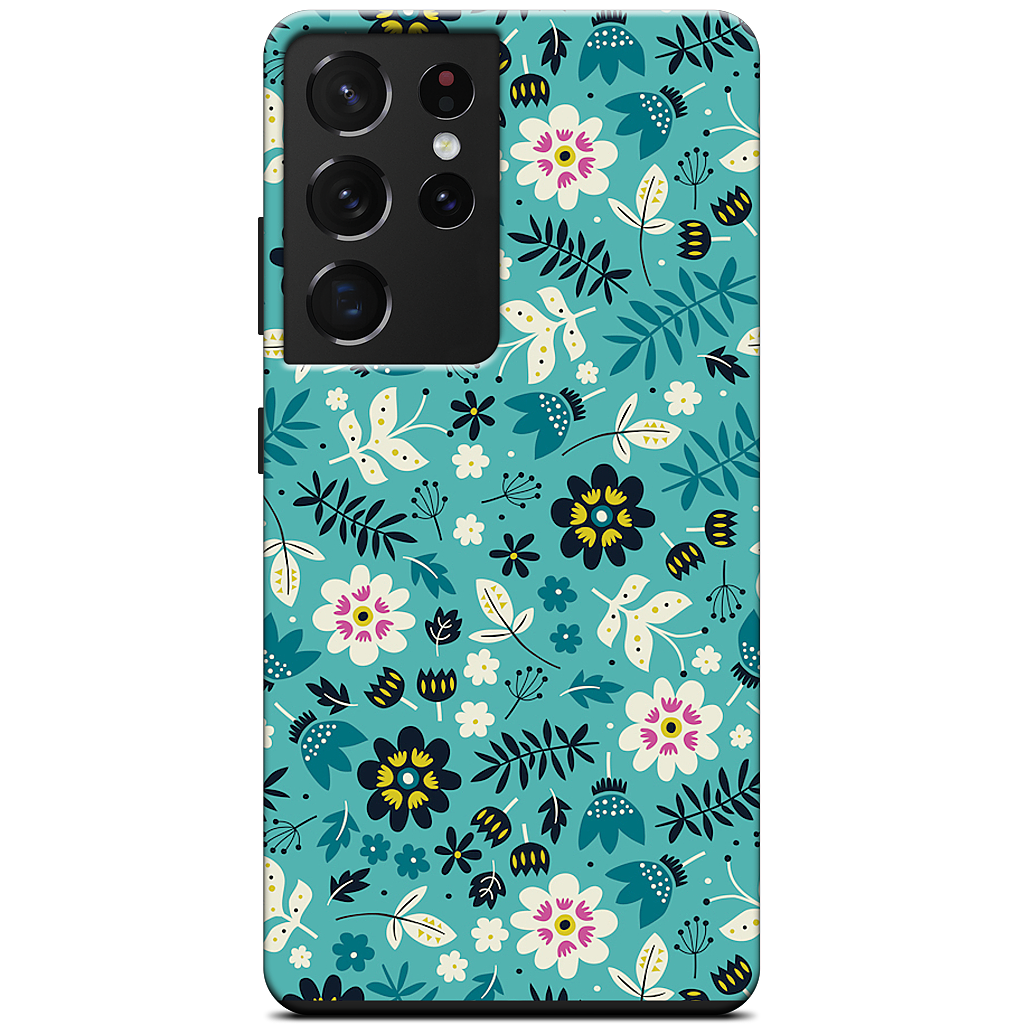 Fresh Blossoms Samsung Case