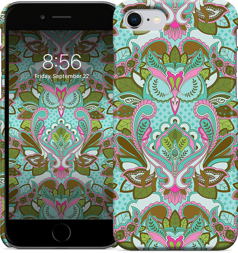 Full Moon Owl iPhone Case
