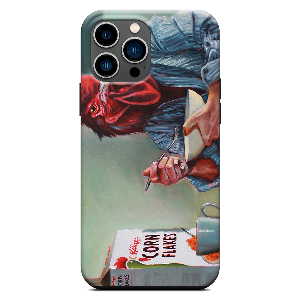Feed iPhone Case