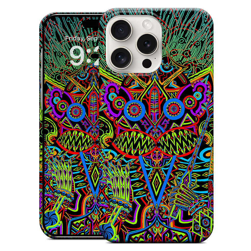 Celestial Traveller iPhone Case
