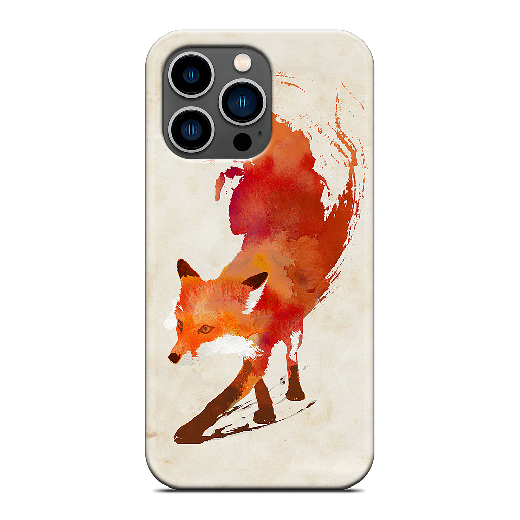 Vulpes Vulpes iPhone Case